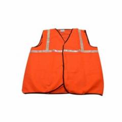 Safari Orange Safety Jackets, Tape Size: 1 Inch (Pack of 5)