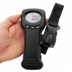 Krish Digital Luggage Hanging Weighing Scale with Nylon Belt, Capacity: 50 kg
