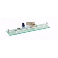 Capri Qubix Front Glass Shelf, GS-907, Size: 12x5 in