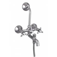 Taptree Tristar Three in One Wall Mixer, BFS-558