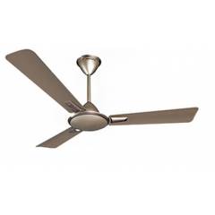 Crompton Greaves Aura-Metallic Ceiling Fans Melange Beige Sweep 1200mm, 74W, 360rpm