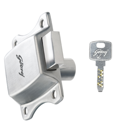 Buy Godrej Curvo Drawer Lock 8013 Online At Best Price On Moglix