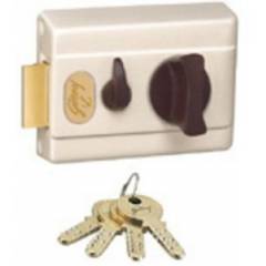 Godrej Ultra Latch Bolt 1CK Brass Rim Lock, 7793