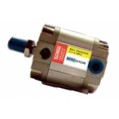 Techno 20x100mm ADVU Male-Female Magnetic Double Acting Cylinder