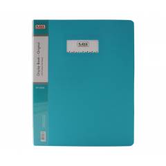 Saya SY330A Aqua Blue Display Book 30 Pockets A4, Weight: 220 g