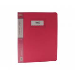 Saya SY320A Light Pink Display Book 20 Pockets A4, Weight: 177 g