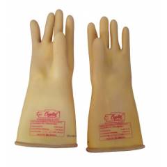KT Yellow Shock Proof Safety Gloves