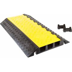 KT Yellow and Black 4 Channel Cable Protector