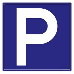 Safety Sign Store Parking Sign Board, TR829-900DG-01