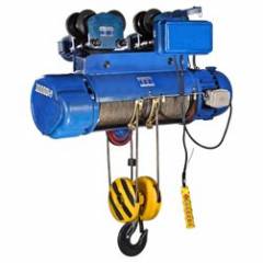 Kepro 1 Ton 12m Heavy Duty Electric Wire Rope Hoist (Cross Movement)