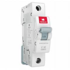 Havells Euro-II 32A Single Pole C Curve MCB, DHMGCSPF032
