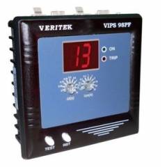 Veritek 90-270V AC Earth Leakage Relay, VIPS 98PF