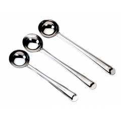 Elegante Combo of 4, 5 & 6 No. Stainless Steel Ladle, SL-013