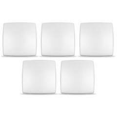 Corvi Surface 6S 15W Warm White Dimmable LED Panel Light (Pack of 5)