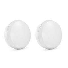 Corvi Surface 4 6W Warm White Dimmable LED Panel Light (Pack of 2)