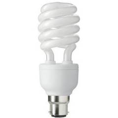 Osram TWIST 28W B-22 Spiral Warm White CFL (Pack of 3)