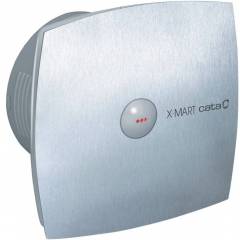 Cata X MART-12 Matic Inox White Exhaust Fan, Sweep: 118 mm
