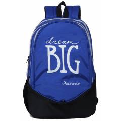 Polestar Big 36 Litre Royal & White Polyester Laptop Backpack