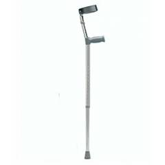 Shakuntla Black Elbow Support Crom Walking Stick