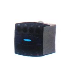 L&T Front Mounting Auxiliary Contact Block MO 9-10/MO0-Type CS94586 (Pack of 5)