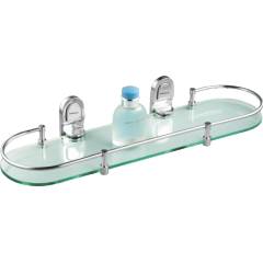 Addmore Cera Oval Front Glass Shelf, CR-1010