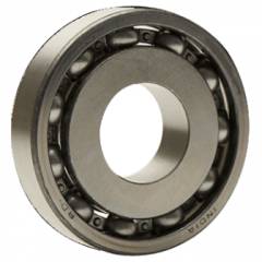 NBC 6411 Deep Groove Ball Bearing, 55x140x33 mm