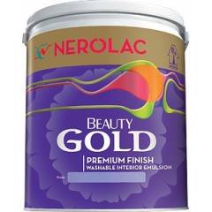Nerolac Beauty Gold Paint BPAE1-4L