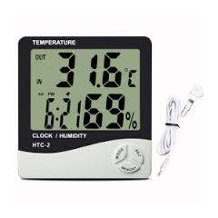 HTC Digital Thermohygrometer, HTC-2