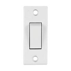 Anchor Penta Ivory 6A 1 Way Switch, 50053