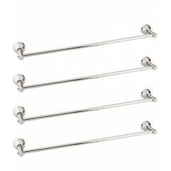 Doyours Sky Neno 4 Pieces 24 Inch SS Towel Rail/Towel Bar/Towel Rod Set, DY-0411