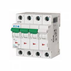 Eaton PLSM 10A D Curve TPN MCB, 242562