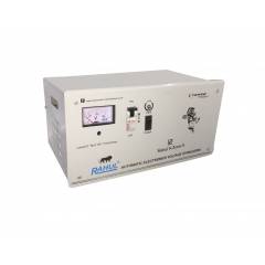 Rahul Base-5 c 5kVA/20A/140-280V 3 Step Copper Main Line Use Up to 5kVA Load Automatic Copper Voltage Stabilizer