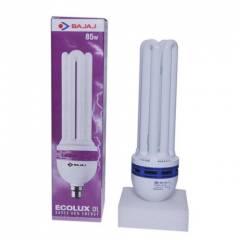 Bajaj 85W B-22 Ecolux White 4U CFL (Pack of 6)