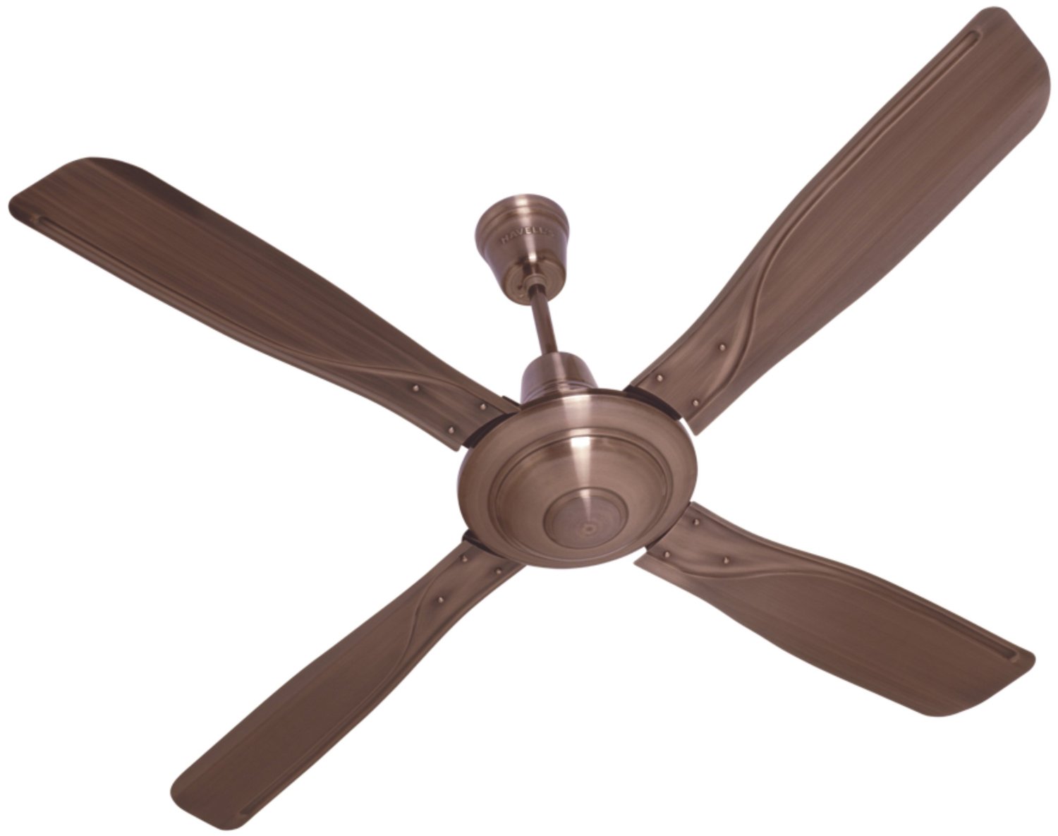 Buy Havells Yorker 1320mm Antique Copper Ceiling Fan Online At