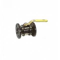 SKS Ball Valve with Flanged Ends, SKS 240, Size: 32 mm