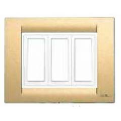 Benlo 2 Module Oro Gold Vesta Combination Plates, BS M1702 (Pack of 20)