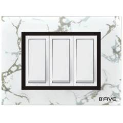 B-Five Marvel 18 Module Cover Plate, B-069M (Pack of 10)