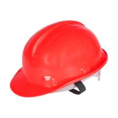 Volman Nape Red Safety Helmets (Pack of 5)