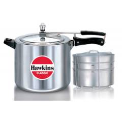Hawkins Classic 10 Litre Pressure Cooker with Separators, CL11