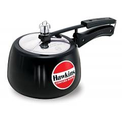 Hawkins Contura Black 3 Litre Pressure Cooker, CB30