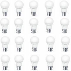 Rashmi Magnatech 5W B-22 White LED Bulbs (Pack of 20)