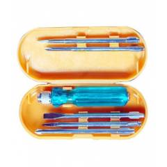 ETI-493 5 in 1 Screw Driver Kit