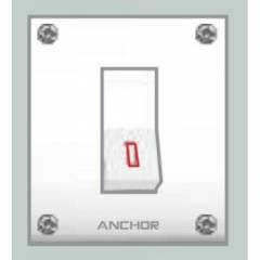 Anchor Penta Old Capton 1 Way Switch (Pack of 10)