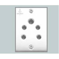 Anchor Penta Multi Socket, 38375 (Pack of 10)