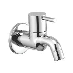 Jainex Flora Bibcock with Wall Flange, FLR-6212
