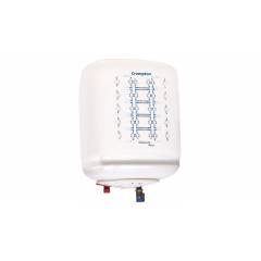 Crompton 10 Litre Solarium Aura White Storage Geyser and Water Heater, ASWH1310