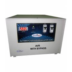 Pulstron PTI-8095B 8kVA Single Phase Stabilizer with Bypass for Mainline