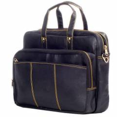 Dolphin Products DP002-Black Laptop Messenger Bag