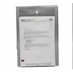 Solo Button Document Envelope, CH117, Size: F/C (Pack of 10)