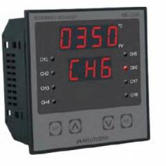 Multispan Double Display 8 Channel Universal Scanner, MS-1208